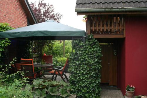 B&B Hechthausen - Appartement Rose - Bed and Breakfast Hechthausen