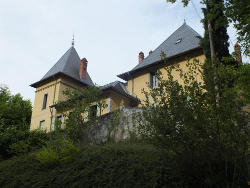 Chateau du Donjon chambre d'hôte Aix-les-Bains