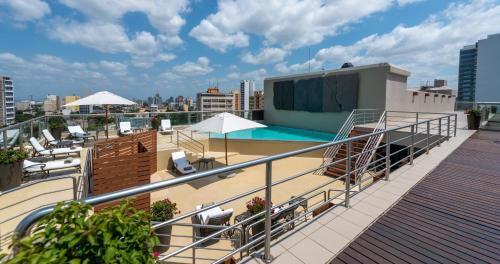 สระว่ายน้ำ, Hotel Avenida in มาปูโต