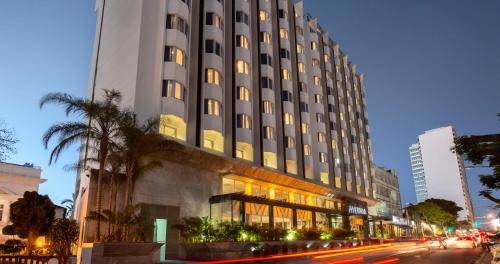 A szálláshely kívülről, Hotel Avenida in Maputo