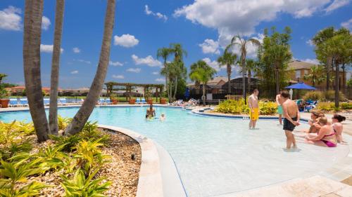 Castaway Getaway - Very popular 4 bed family pool home on Terra Verde Resort - close to Disney World thumb 3