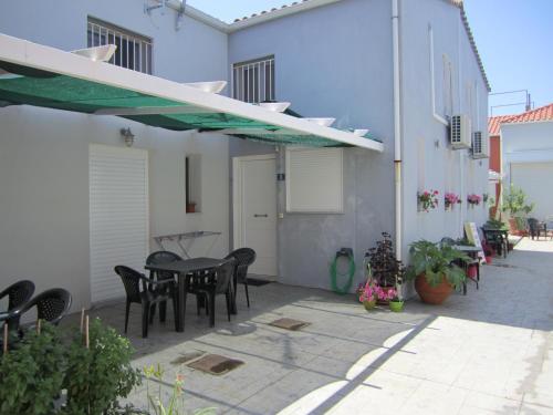 Balcony/terrace, Ammoudia Residence in Ammoudia