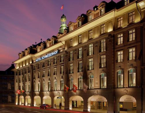 Hotel Schweizerhof Bern & Spa Bern 