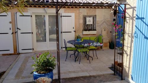 Chambre et table d'hôtes Villa Pomponette