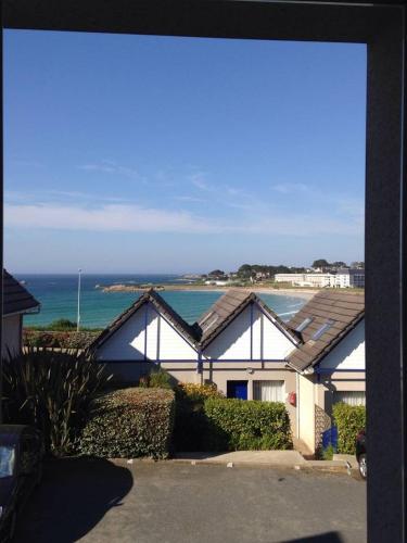 Maison duplex avec vue mer gîte à louer Trévou-Tréguignec