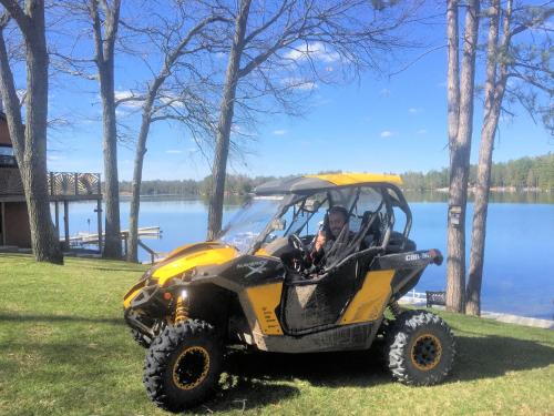 Clear Lake Resort in West Branch, USA