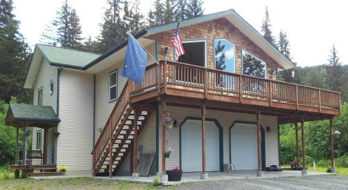 B&B Seward - Glacier Creek Lodging - Bed and Breakfast Seward