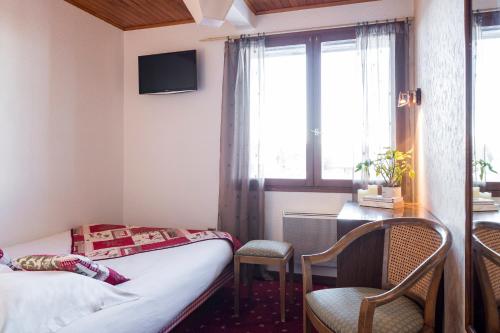 Chambre individuelle, douche