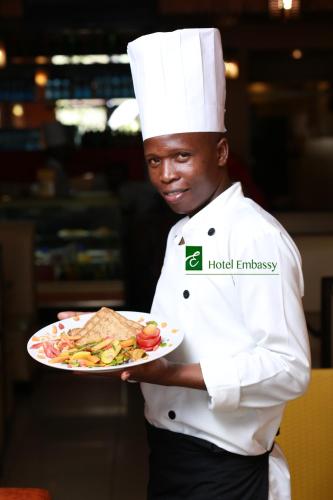 Létesítmények, Hotel Embassy Nairobi in Központi üzleti negyed