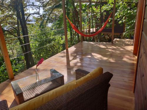 Rõdu/terrass, Ataraxia in Bastimentos