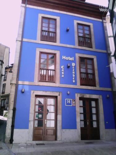 Hotel Casa Prendes, Cudillero bei La Tabla