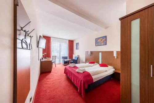 Hotel Klein Frankfurt East in Frankfurt am Main, Deutschland