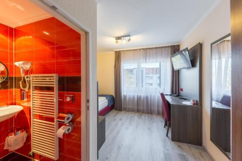 Hotel Klein Frankfurt East, Frankfurt nad Mohanem (fotografie 10)