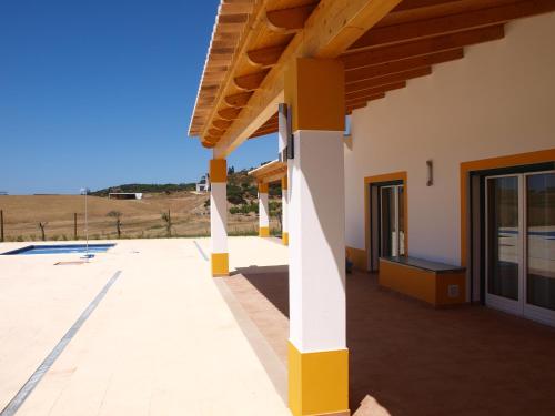 Erkély/terasz, Herdade dos Montes Bastos in Santa Luzia