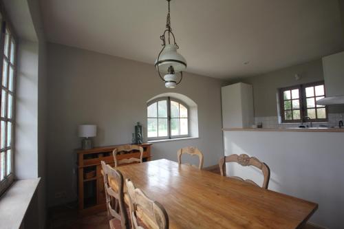 La Bergerie du Domaine des Buissonnets in เมอลัง