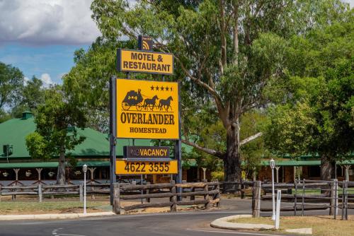 Overlander Homestead Motel Roma