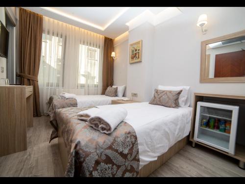 Standard Double Room room in HHK Hotel Downtown