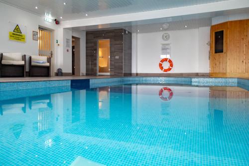 수영장, Hillthwaite Hotel in 윈더메레 시티 센터
