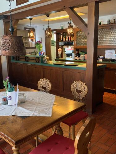 餐廳, 貝特爾豪斯酒店 (Hotel Bettelhaus) in 巴特迪克海姆