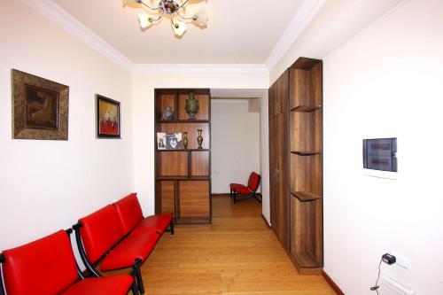 salon détente/TV commun, Arm Hostel in Erévan