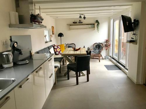 Facilities, Ferienhaus Glucklich am Meer 3 mit Wellnesszugang in Egmond aan Zee