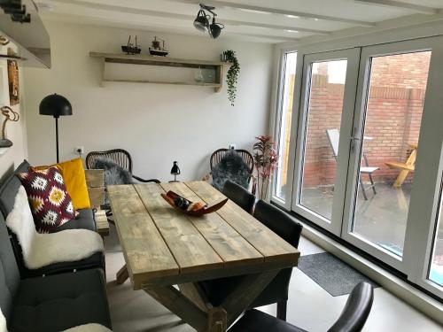 Facilities, Ferienhaus Glucklich am Meer 3 mit Wellnesszugang in Egmond aan Zee
