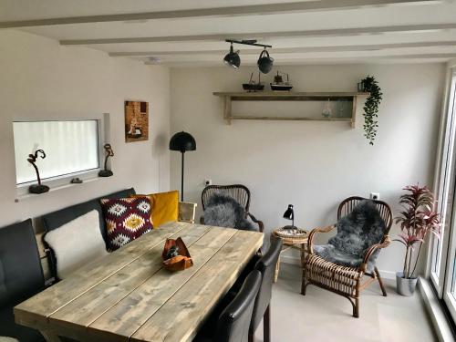 Facilities, Ferienhaus Glucklich am Meer 3 mit Wellnesszugang in Egmond aan Zee
