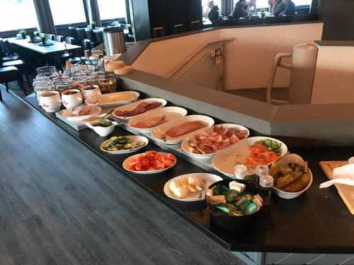 Їжа та напої, Oppdal Gjestetun Hotell in Опдал