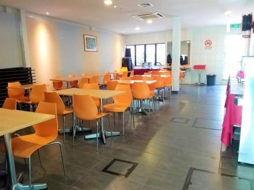 라웁 호텔 젤라이 라웁 2성급 호텔 전망