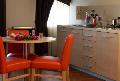 Cocina, Hotel Colonne in San Giovanni Rotondo