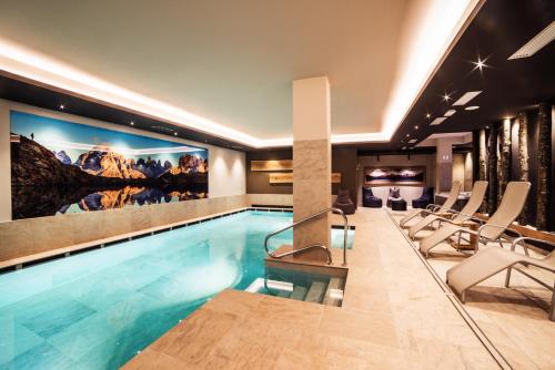 Swimming pool, Hotel Cime D'Oro in Madonna di Campiglio