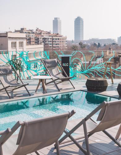 View, Hotel Rec Barcelona - Adults only in El Gòtic