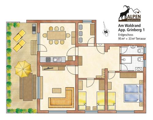 Alpen Appartements Hochmuth - image 6