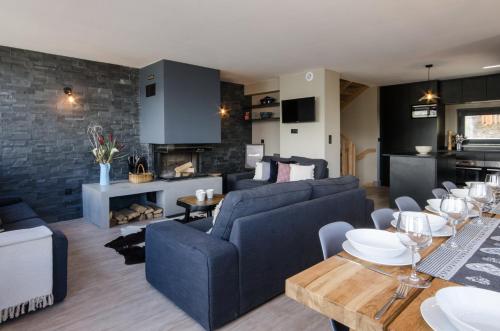 Chalet Hermine La Plagne chambre d'hôte La Côte-d'Aime