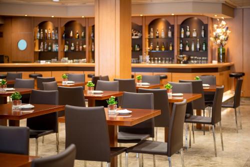 Restaurant, Hotel Praga in Carabanchel