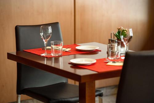 Restaurant, Hotel Praga in Carabanchel