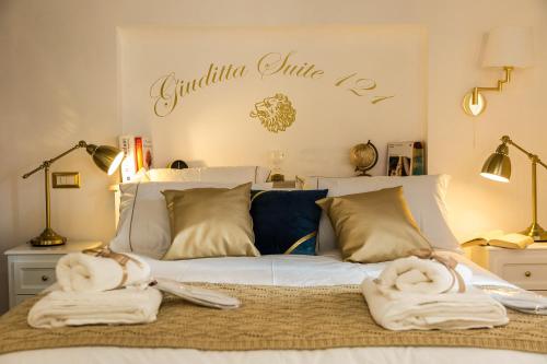 Giuditta Suite 121 Trastevere Roma, Řím