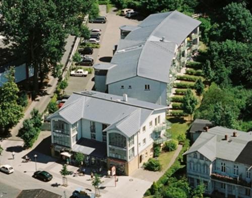Zinnowitz Residenz Sanssouci Wohnung 23 mit WLAN und Balkon W23S
