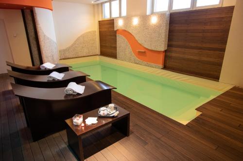 Cristallo Wellness Hotel - 온수 욕조