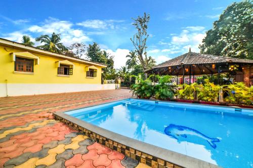 FabHotel Yoyo Cottage With Pool, Chapora Fort