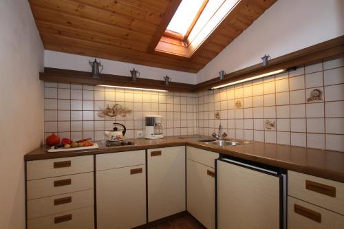 keuken, Pension Holzmann in Ostbach