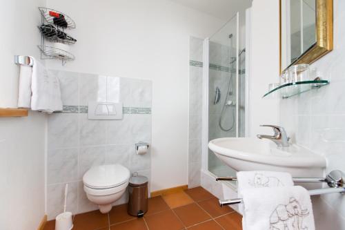 Душ, Davidshof, Bed & Breakfast in Шневердінген