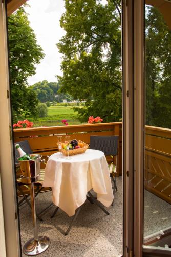 Doppelzimmer, balkon