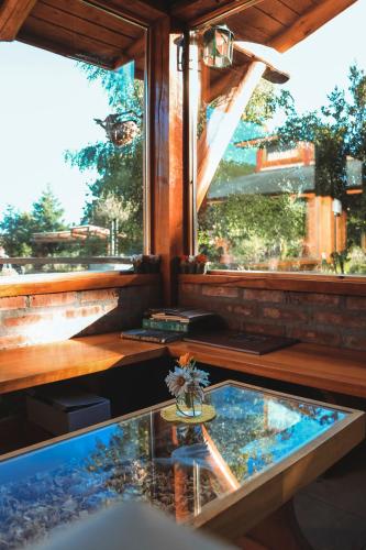 Hall, Hosteria Meliquina in Villa Lago Meliquina
