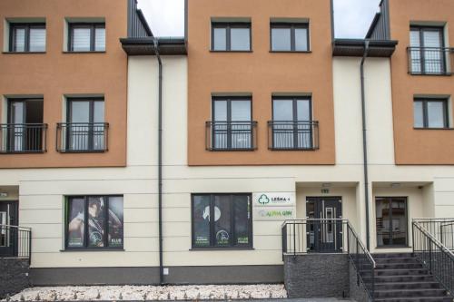 Entrance, Apartamenty Lesna 1 in Zielona Gora