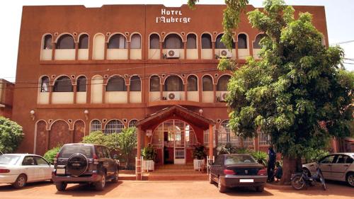 Hôtel L'Auberge (Hotel L'Auberge) in Bobo Dioulasso