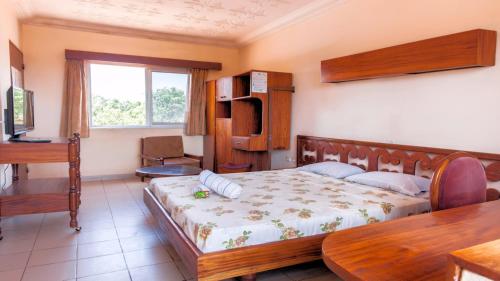 Hôtel L'Auberge (Hotel L'Auberge) in Bobo Dioulasso