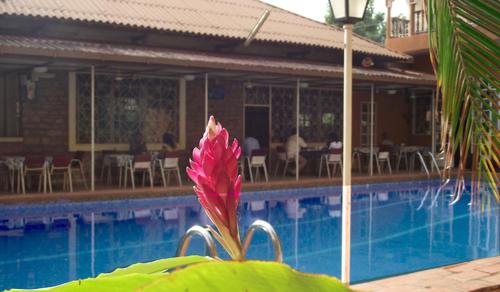 Hôtel L'Auberge (Hotel L'Auberge) in Bobo Dioulasso