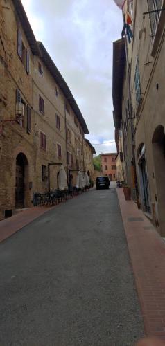 Exterior view, B&B Le Undici Lune in San Gimignano