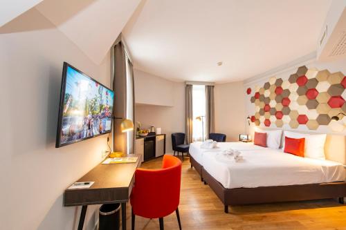 Three Corners Hotel Art, Budapest